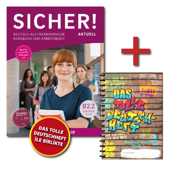 Sicher Aktuell B2.2 Kursbuch Ve Arbeitsbuch